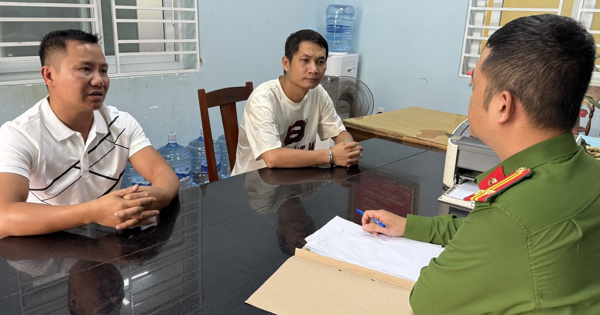 Công an bắt giữ nghi phạm trộm cắp tài sản ở Bệnh viện đa khoa Thiện Hạnh