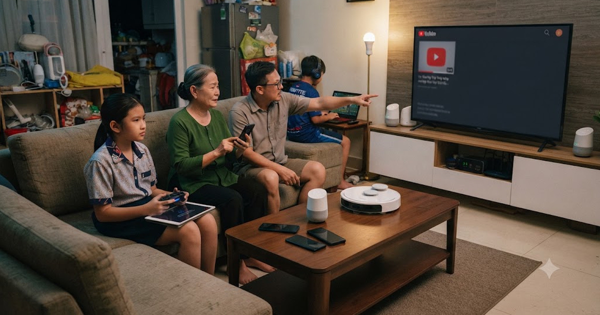 Thiết bị nhà thông minh khiến mạng Wi-Fi trở nên "quá tải"
