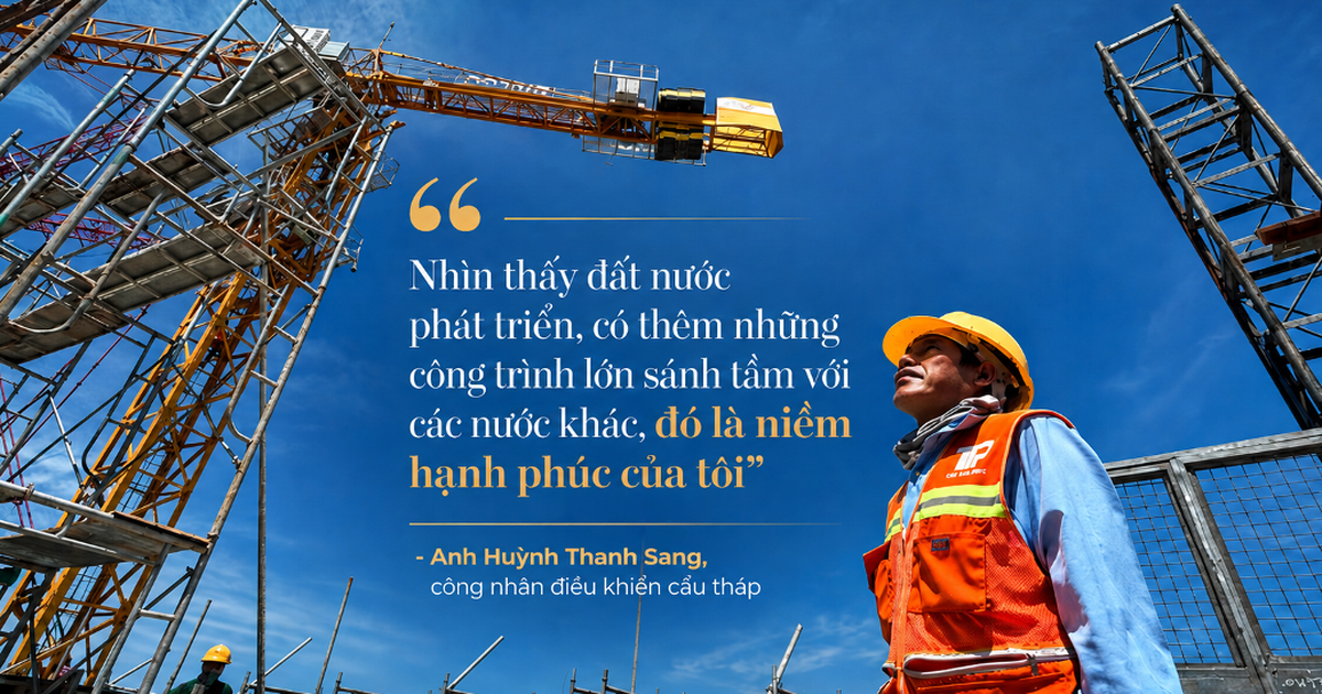 Hàng nghìn đôi bàn tay, một niềm tự hào trên đại công trường APEC 2027