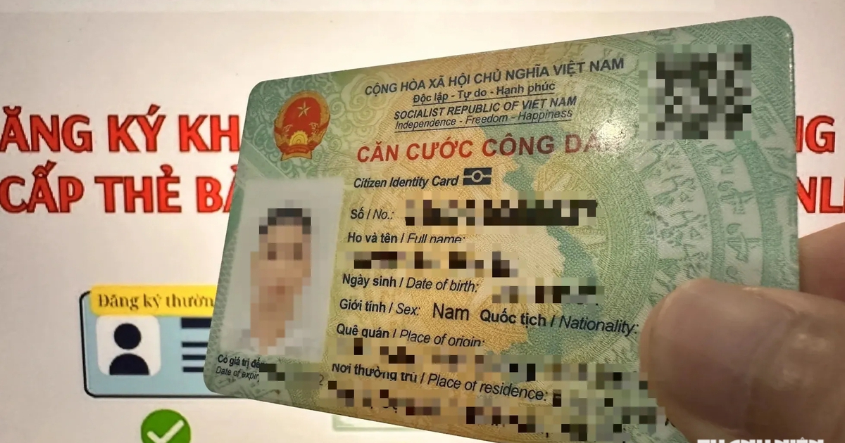 Từ 1.9, chuyển mã số BHXH sang số CCCD: 3 nhóm cần cập nhật thông tin