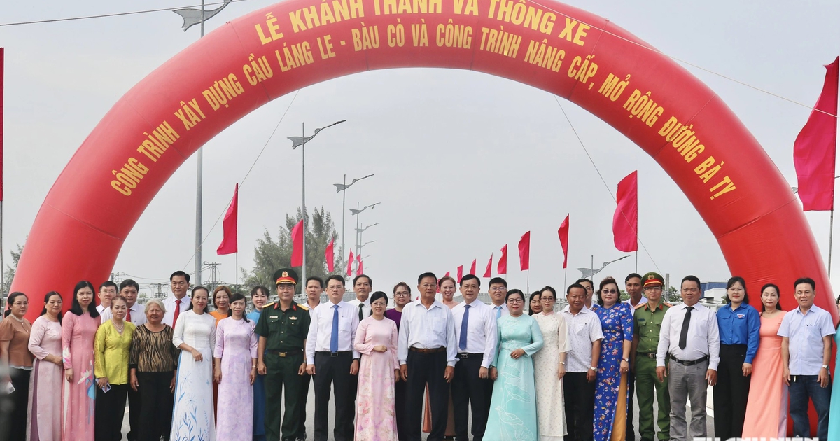 TP.HCM kh&aacute;nh th&agrave;nh cầu hơn 207 tỉ đồng, mở trục giao th&ocirc;ng mới về T&acirc;y Ninh