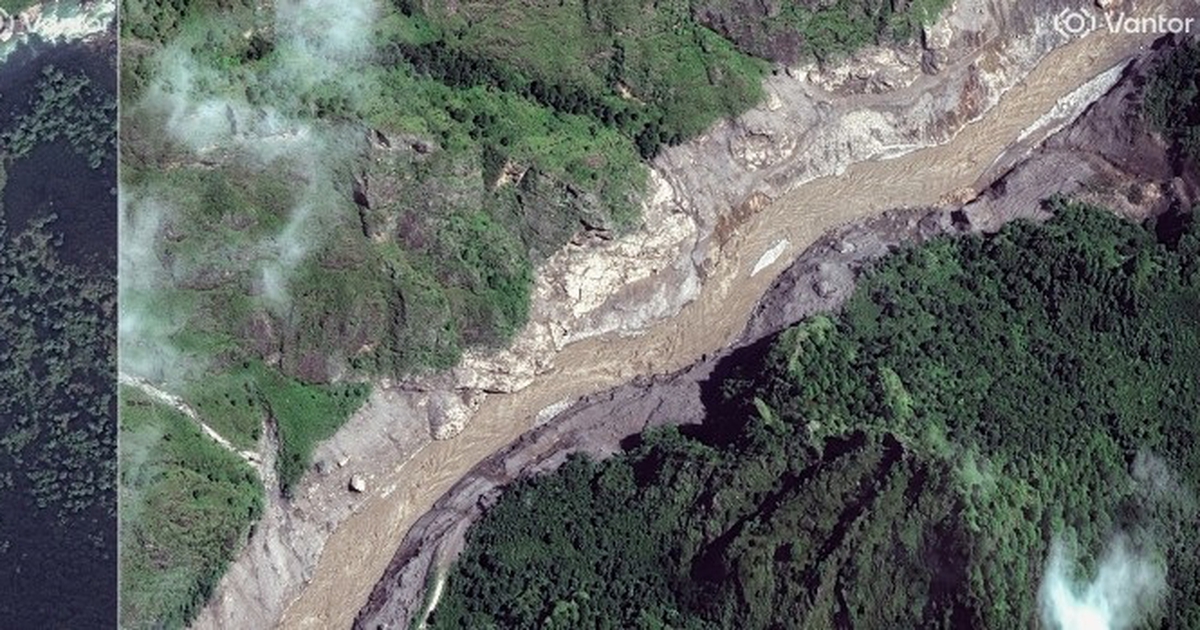 T&aacute;c động của thảm họa lũ qu&eacute;t Nepal - T&acirc;y Tạng lan tới 80 km?