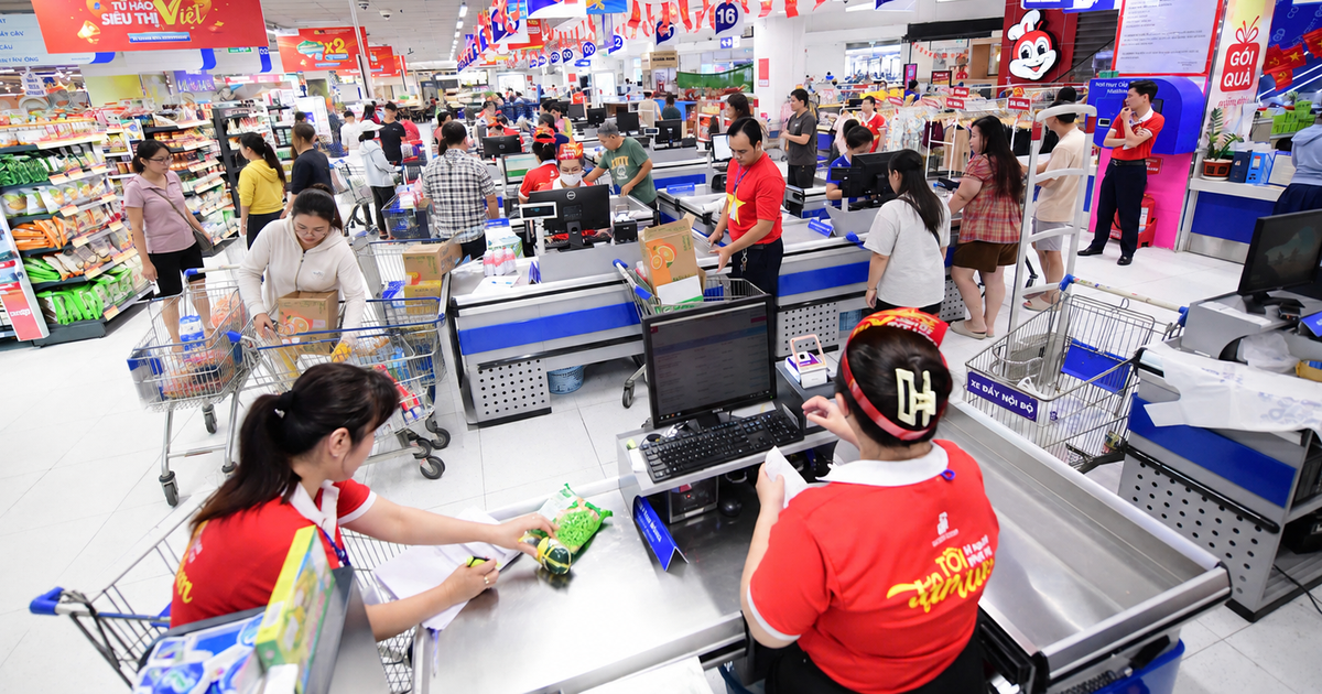 Saigon Co.op khuyến mãi mừng Quốc khánh 2.9: Kích cầu tiêu dùng - Tiếp sức hàng Việt