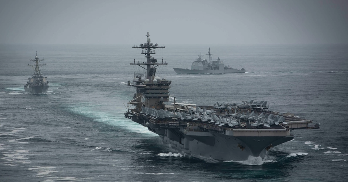 Mỹ điều t&agrave;u s&acirc;n bay kh&aacute;c tới Trung Đ&ocirc;ng, USS George Washington về ch&acirc;u &Aacute; - Th&aacute;i B&igrave;nh Dương