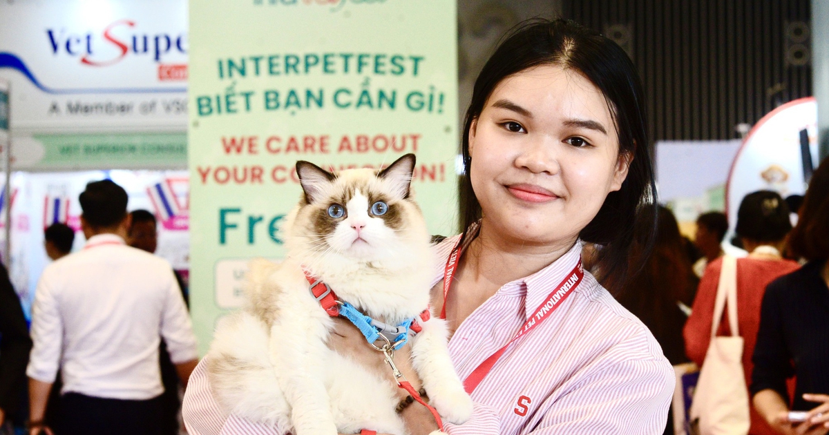 H&agrave;ng trăm người đến lễ hội th&uacute; cưng lớn nhất TP.HCM: V&agrave;o cổng l&agrave; c&oacute; qu&agrave;