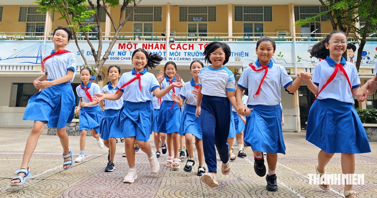 Trường học TP.HCM rộn r&agrave;ng chuẩn bị khai giảng năm học 2026 - 2027 đặc biệt