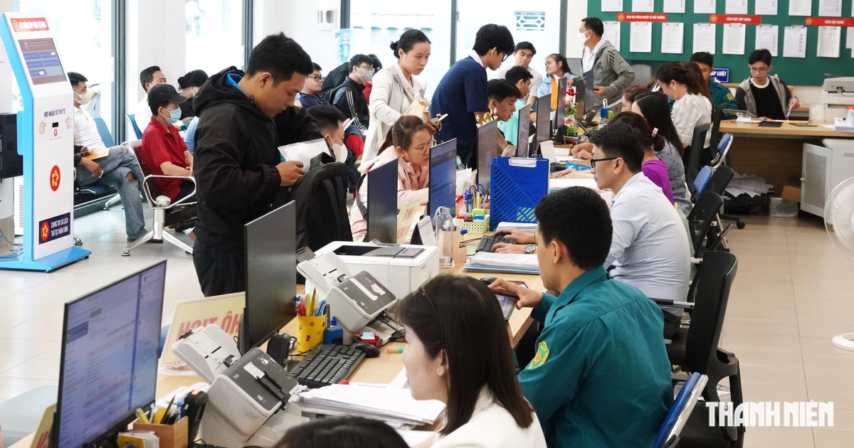 TP.HCM liên thông 4 thủ tục khai sinh, thường trú, cấp thẻ căn cước và BHYT