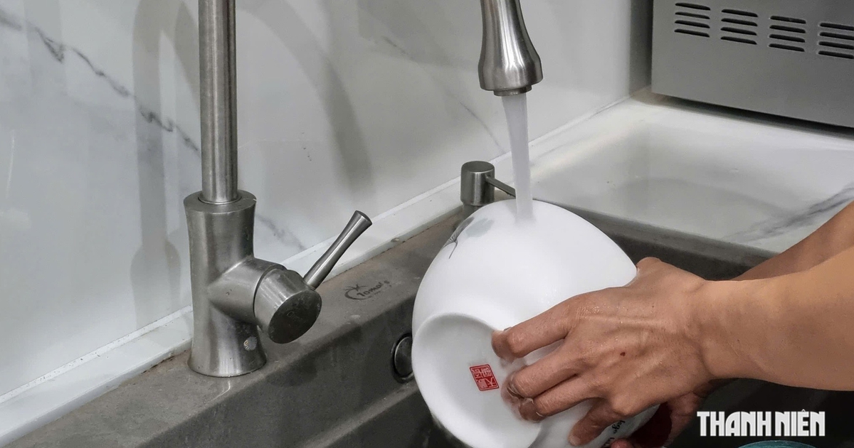 Lịch c&uacute;p nước 4 phường ở TP.HCM từ tối nay 28.8