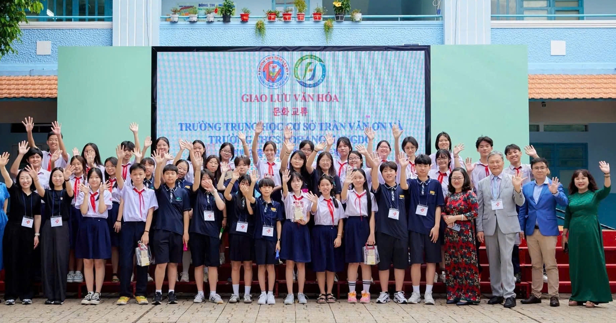 Một phường tại TP.HCM đặt mục ti&ecirc;u năm 2030 &iacute;t nhất 70% trường đạt chuẩn quốc gia