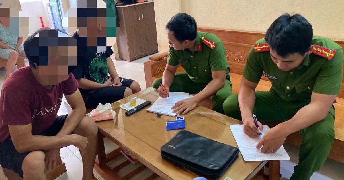 Công an Đà Nẵng test ma túy hơn 37.000 người, phát hiện 1.370 người dương tính