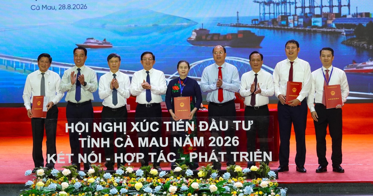 19 dự án hơn 40.000 tỉ đồng và cách Cà Mau biến lợi thế thành nguồn lực