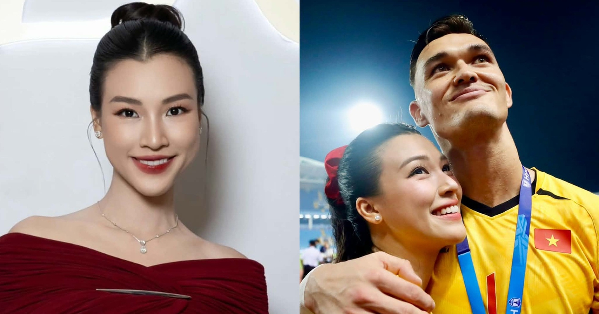Photo: Báo Thanh Niên Hoàng Oanh et Patrik Lê Giang officialisent leur relation