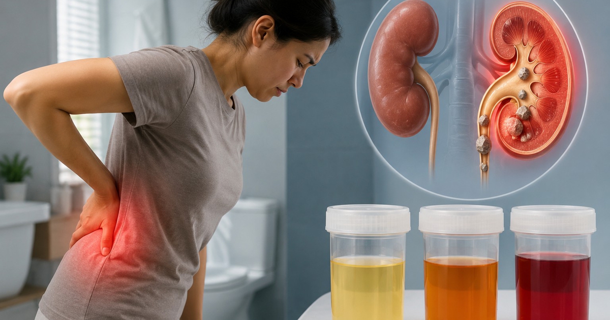 Sỏi thận không chỉ gây đau lưng: Bác sĩ chỉ cách nhận biết dấu hiệu, phòng ngừa