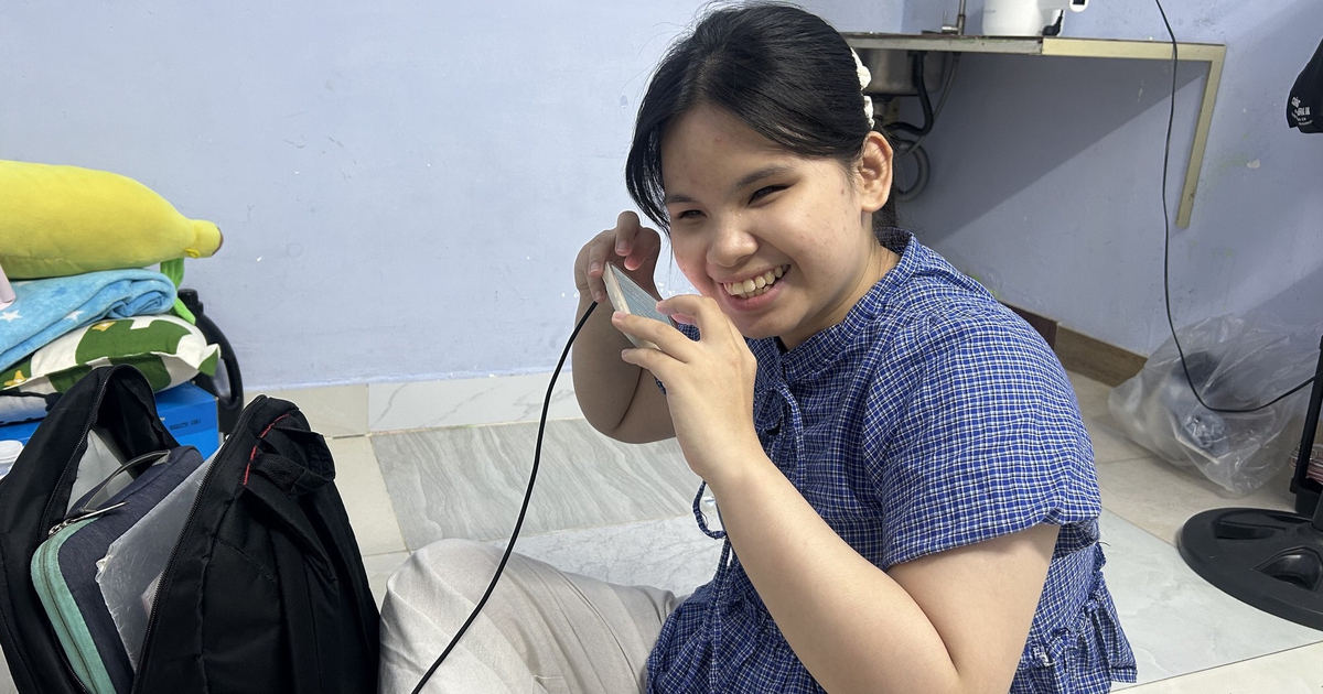 C&ocirc; g&aacute;i khiếm thị ở trọ một m&igrave;nh tại TP.HCM, học năm 3 đại học