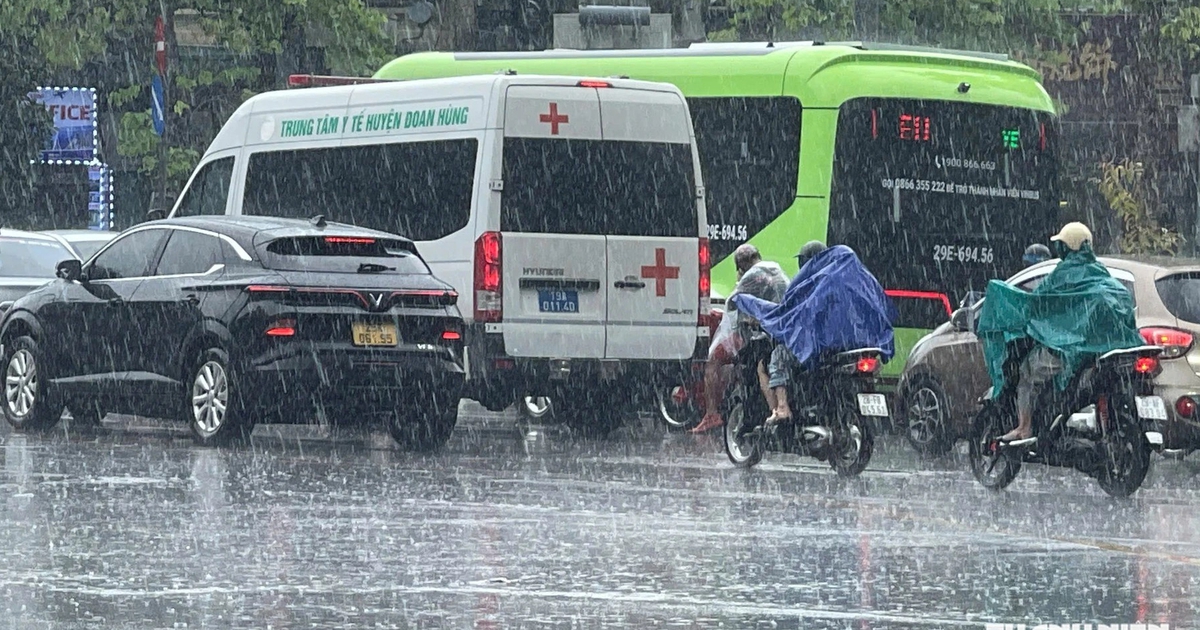 Mưa lớn 3 ngày trước Quốc khánh 2.9, 12 tỉnh thành sẵn sàng ứng phó