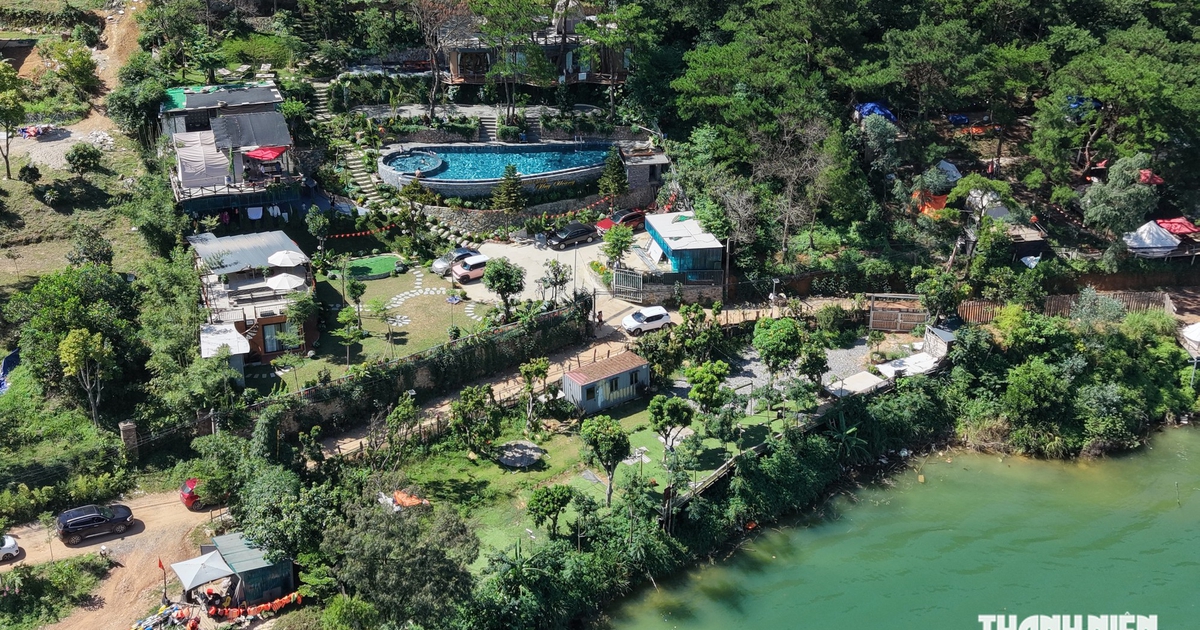 Villa, homestay "mọc như nấm" trong rừng phòng hộ: Sẽ cưỡng chế nhiều công trình
