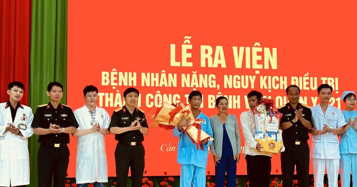 Những ca cứu người ngoạn mục tại Bệnh viện Quân y 121