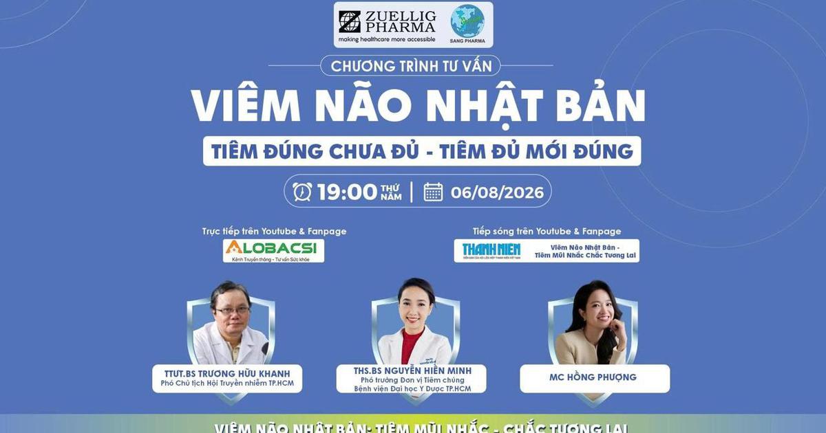 Tư vấn sức khỏe: Viêm não Nhật Bản - Vì sao tiêm đúng chưa đủ, tiêm đủ mới đúng?
