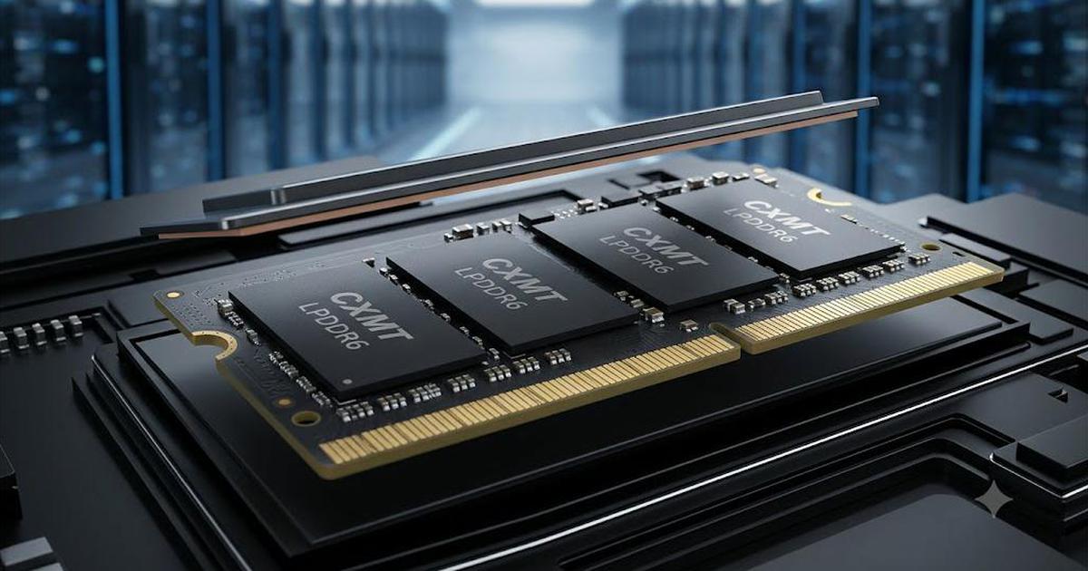 Công ty Trung Quốc sắp tung bộ nhớ DRAM LPDDR6