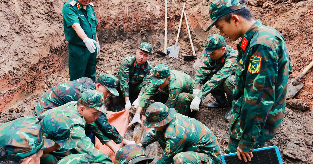 Tiếp tục mở rộng tìm hài cốt liệt sĩ