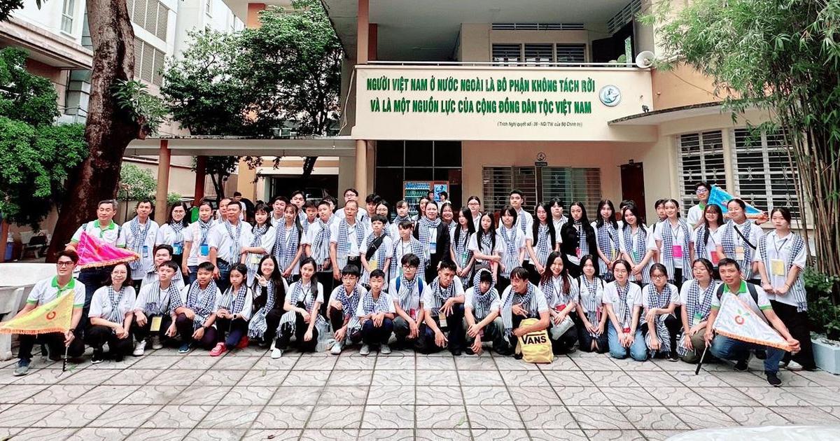 Thanh niên kiều bào sẽ về TP.HCM dự trại hè, trải nghiệm đặc khu Côn Đảo