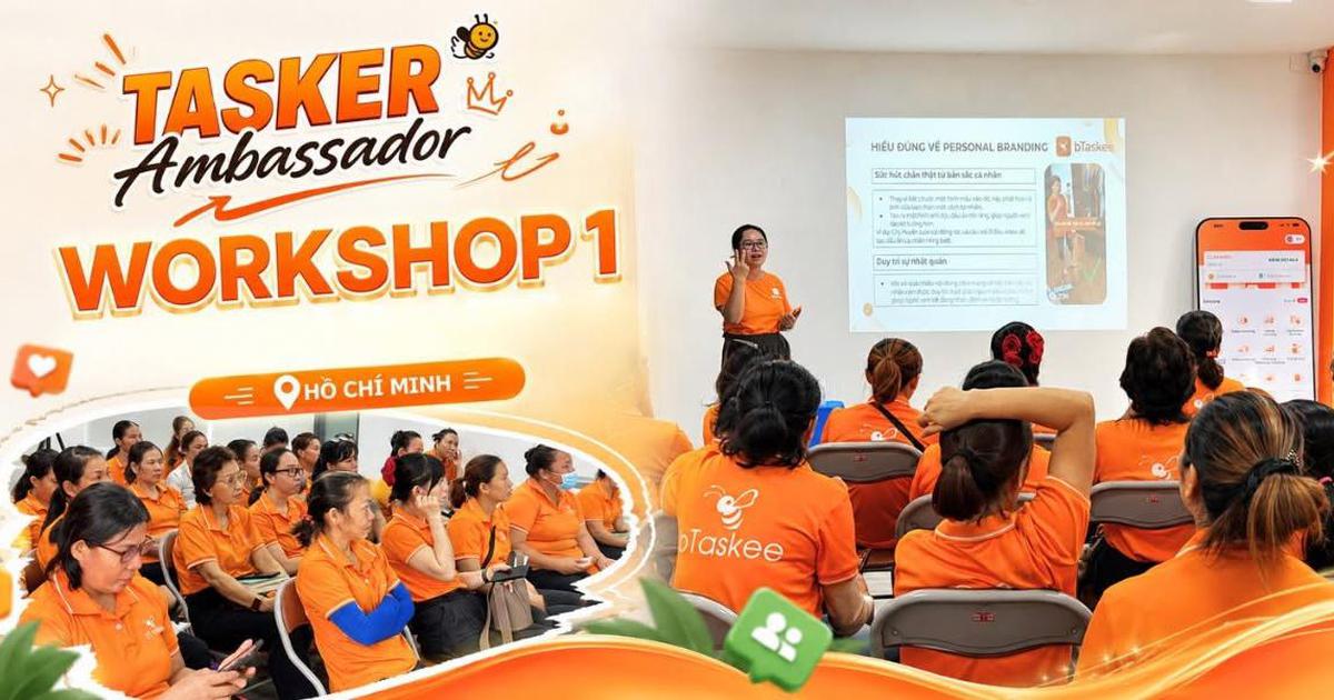 10 năm bTaskee xây dựng cộng đồng bền vững cho lao động nữ yếu thế