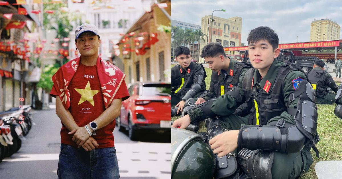 Hai chiến sĩ công an bất ngờ nổi tiếng sau màn hóa thân thành 'dancer'