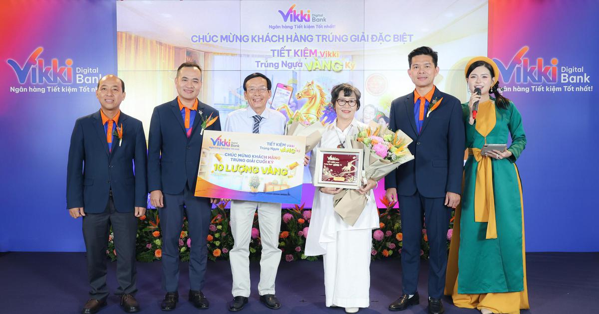 Từ ngựa vàng đến bóng vàng: Vikki Digital Bank lan tỏa mùa tiết kiệm sinh lời