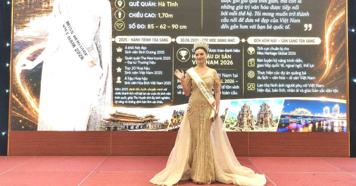 Miss Heritage Global lần đầu đến châu Á, quy tụ hơn 50 quốc gia, vùng lãnh thổ