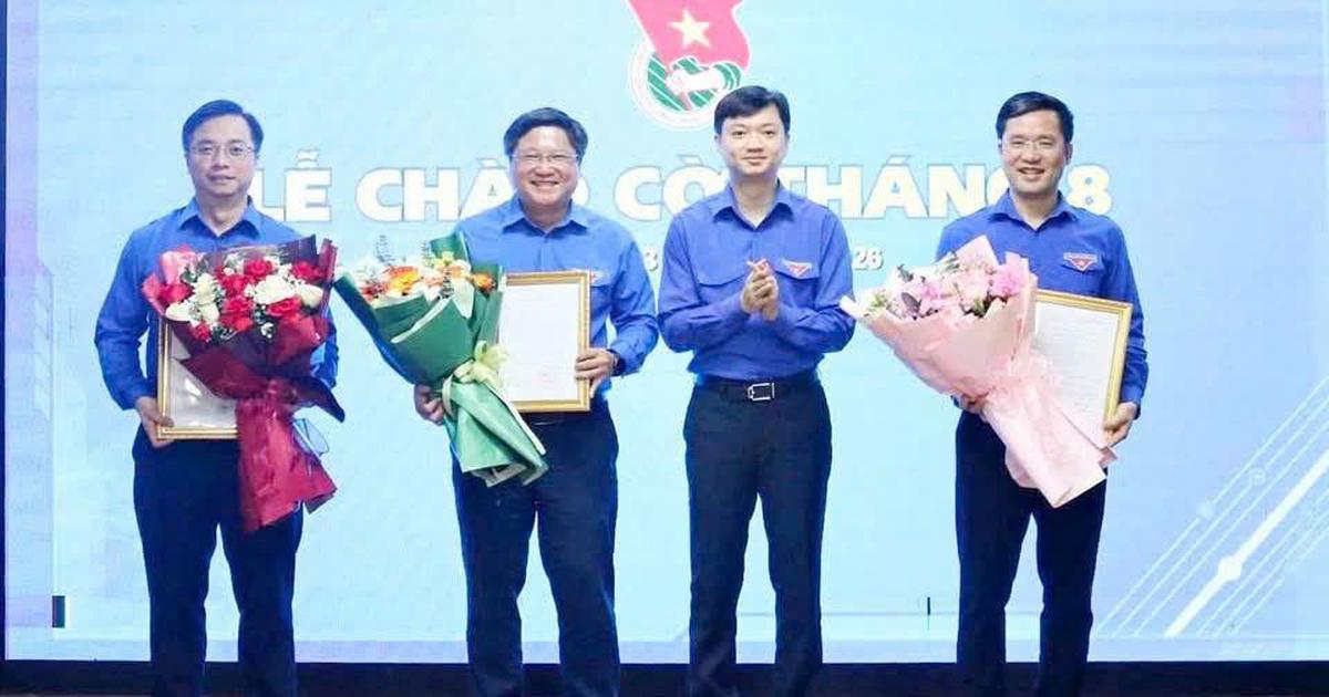 Trung ương Đoàn điều động, bổ nhiệm 3 công chức giữ chức vụ lãnh đạo, quản lý