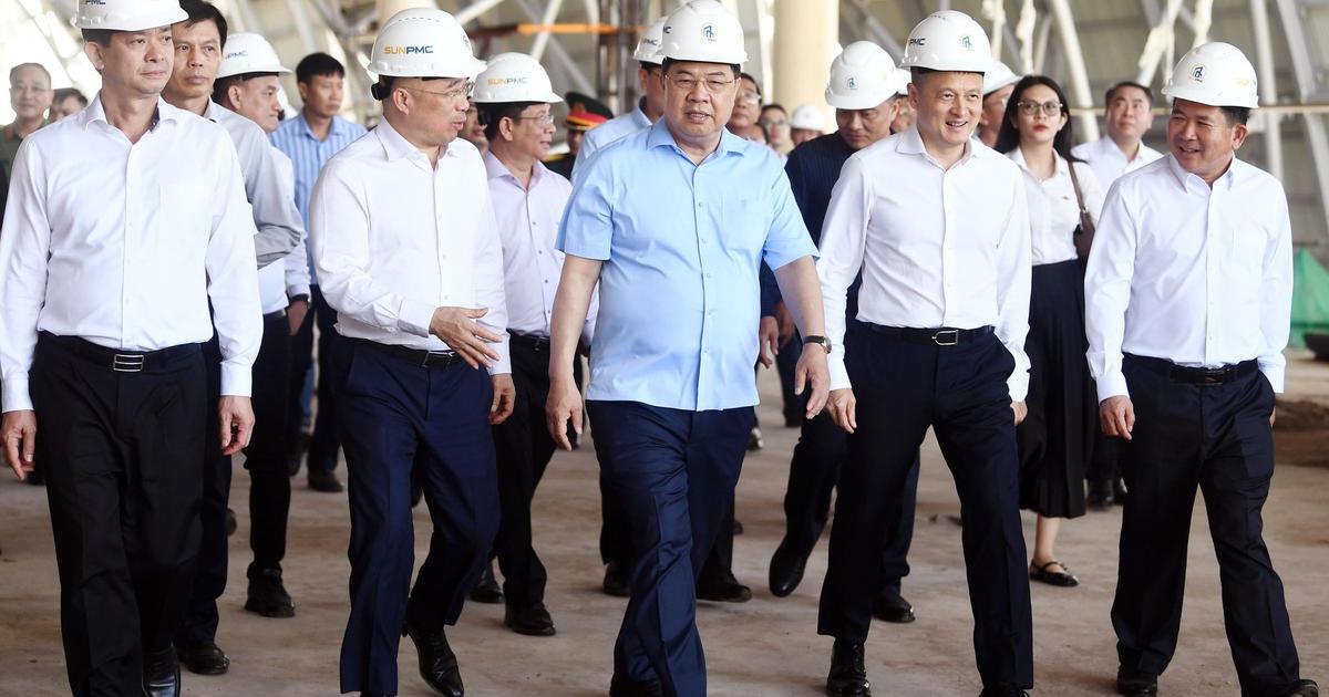 'Hạ tầng cho APEC 2027 là nhiệm vụ đối ngoại quan trọng nhất từ nay đến 2030'