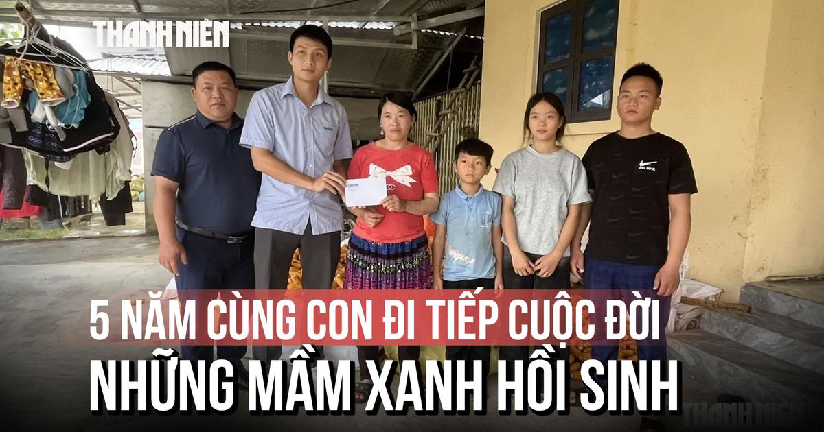 Báo Thanh Niên chắp cánh ước mơ cho trẻ mồ côi sau bão Yagi