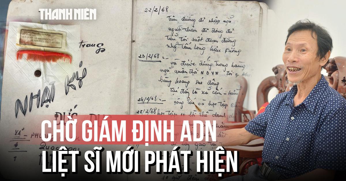 Tên liệt sĩ lệch một chữ, người con 69 tuổi nghẹn ngào chờ kết quả ADN