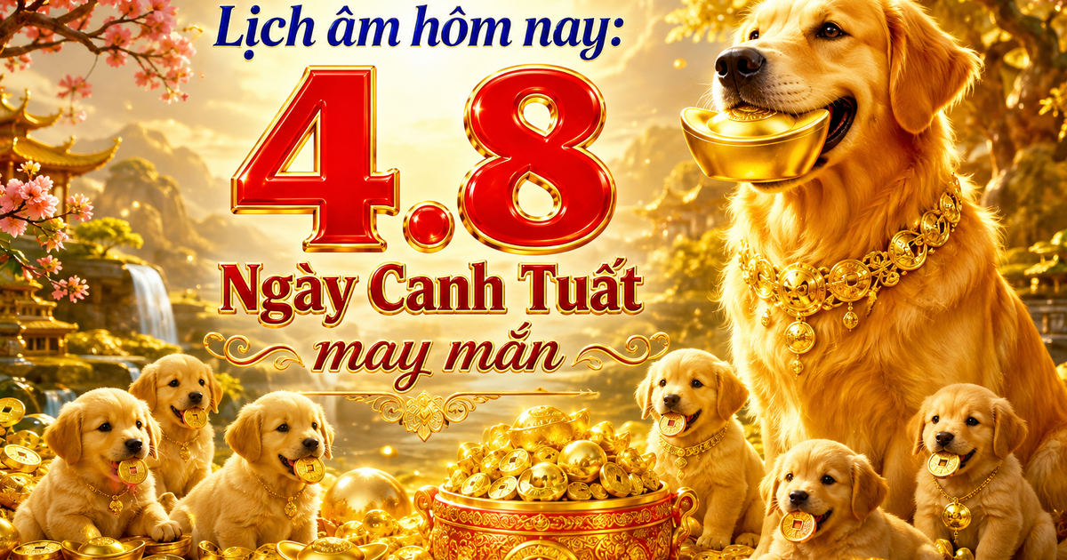 Lịch âm hôm nay 4.8: Ngày Canh Tuất may mắn, dân gian quan niệm nên làm gì?