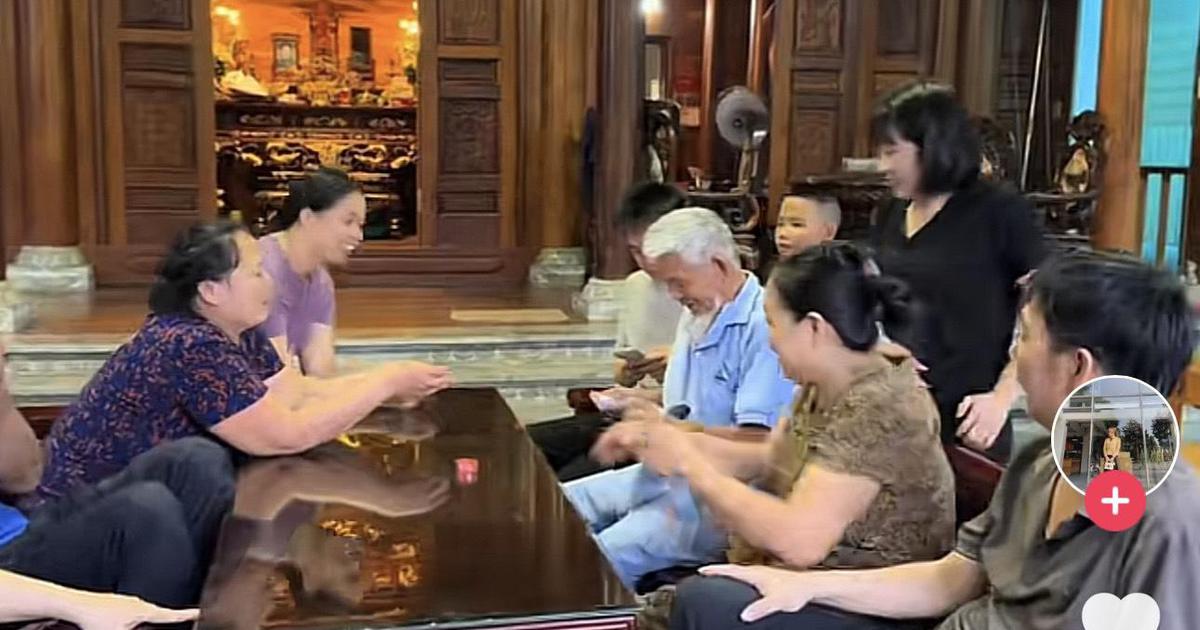 Cụ ông 92 tuổi tự tay chia vàng, tiền cho 41 người con, cháu, chắt