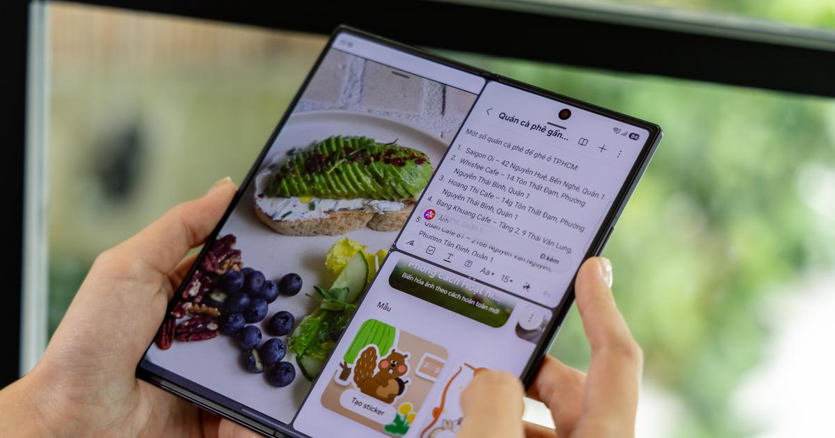 Galaxy Z Fold8 bán chạy nhờ thiết kế mới