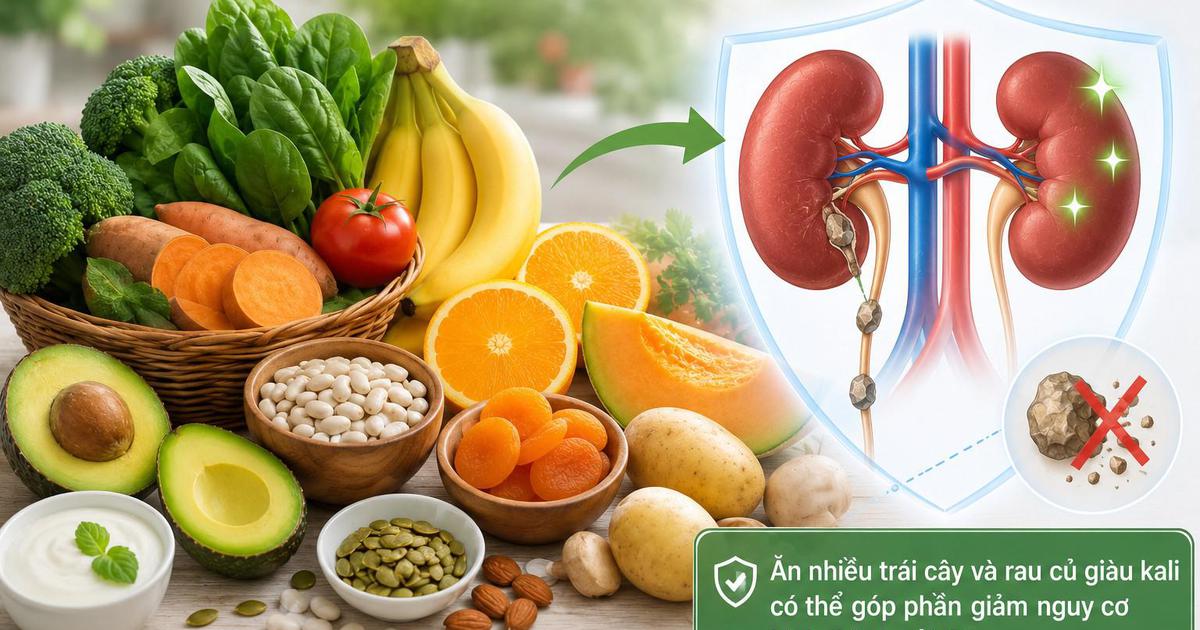 Ngừa bệnh thận: Chuyên gia khuyên đừng bỏ qua dưỡng chất này