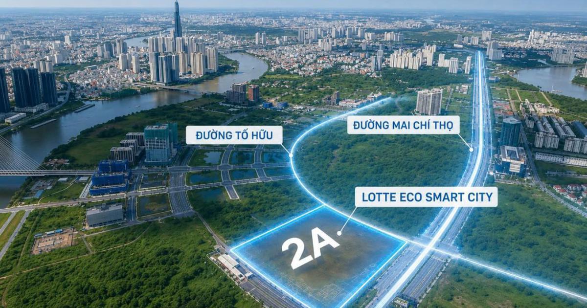Chủ đầu tư dự án Lotte Eco Smart City Thu Thiem đã nộp hơn 17.000 tỉ đồng