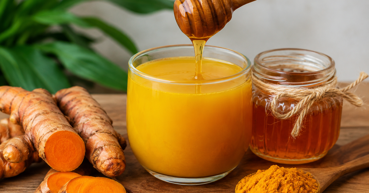Uống nghệ pha mật ong lúc đói: Tốt hay hại với người đau dạ dày?