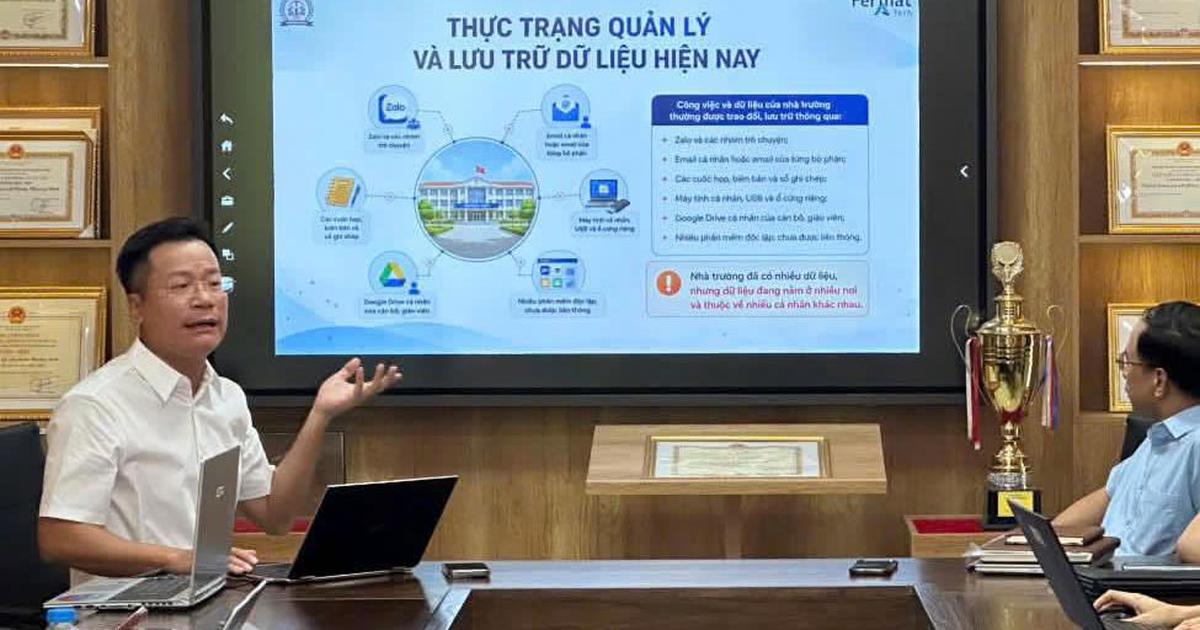 Phân cấp, phân quyền để không 'phình' bộ máy quản lý sau sáp nhập trường
