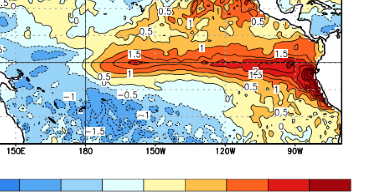 Vì sao 'siêu El Nino' lần này lại mạnh nhất 75 năm qua?
