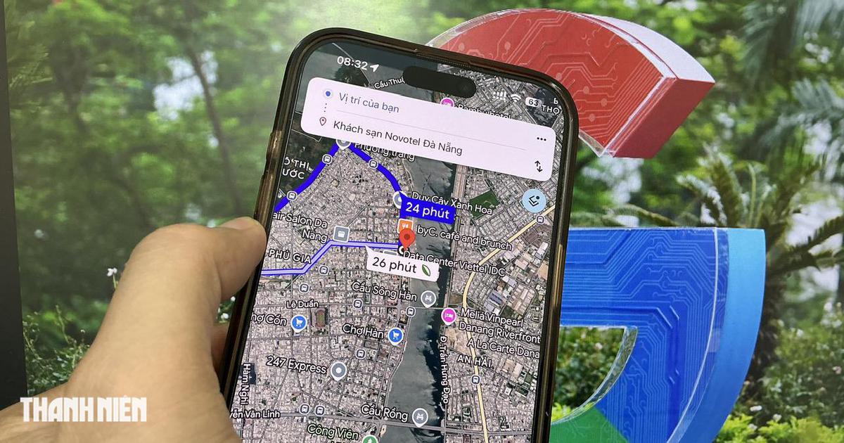 Các màu sắc trên Google Maps nói gì về tình trạng giao thông?