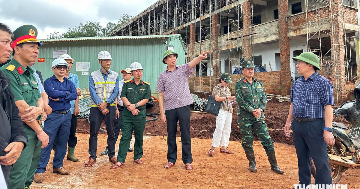 7 trường nội trú biên giới Gia Lai chạy đua 'nước rút' trước năm học mới