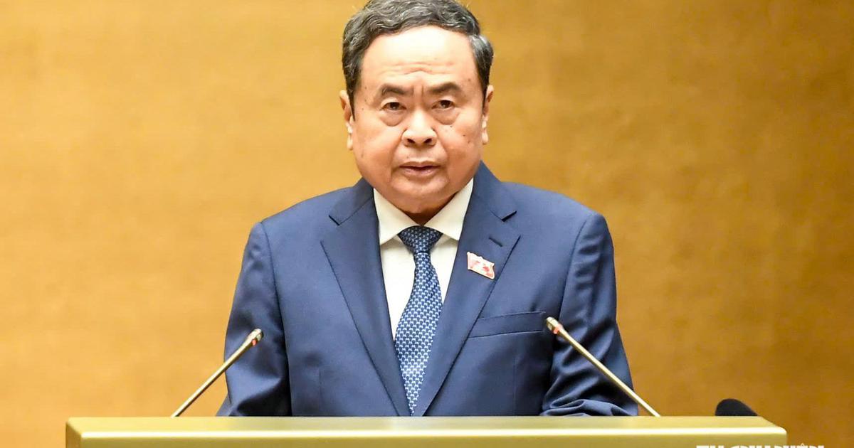Chủ tịch Quốc hội: Không để thể chế là điểm nghẽn của sự phát triển đất nước