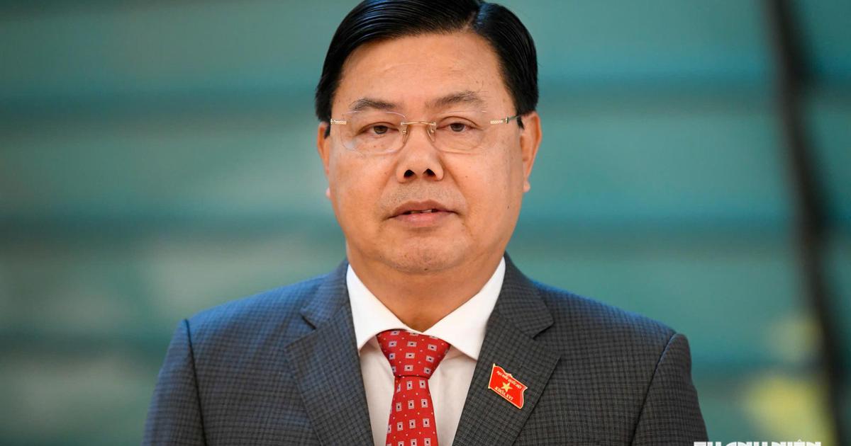Ông Nguyễn Tiến Hải làm Bộ trưởng Bộ Nội vụ