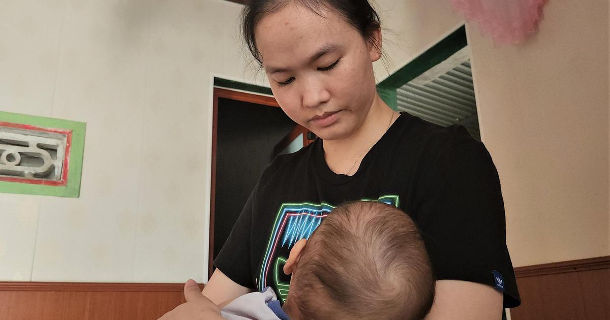 Con trai mắc bệnh teo cơ tủy sống, người mẹ trẻ cầu xin sự giúp đỡ