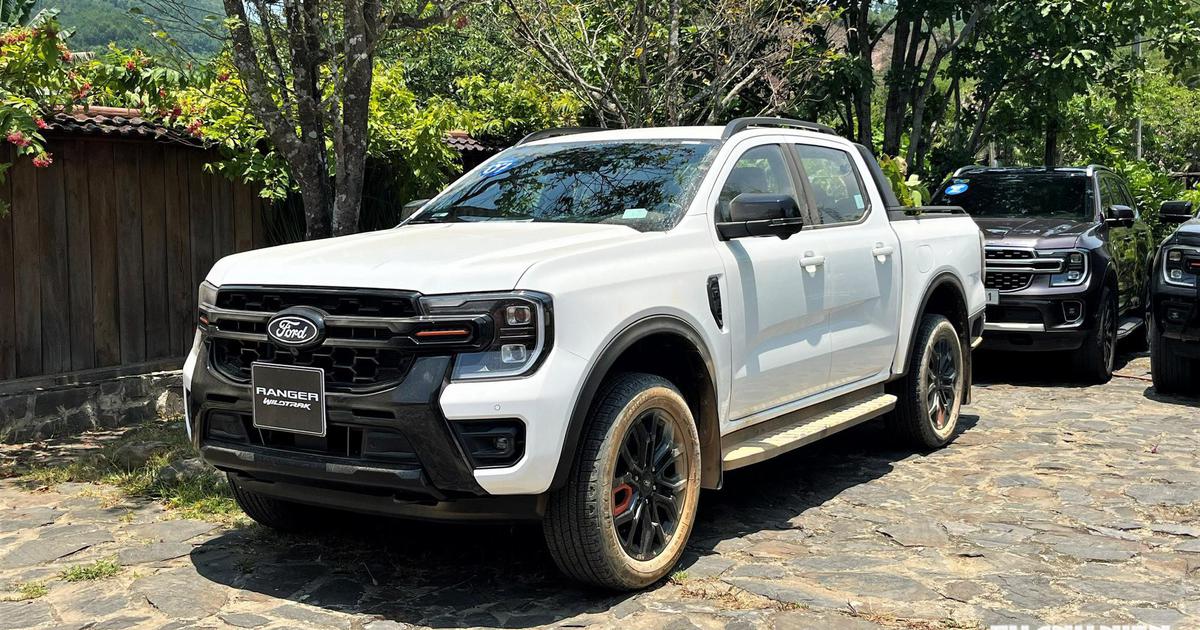 Áp lực cạnh tranh ngày càng lớn, Ford Ranger vẫn dẫn đầu phân khúc xe bán tải