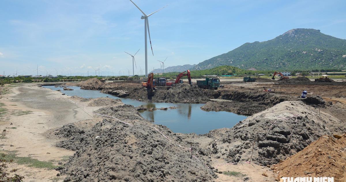 Dự án khu công nghiệp Cà Ná được miễn tiền thuê đất gần 145 ha
