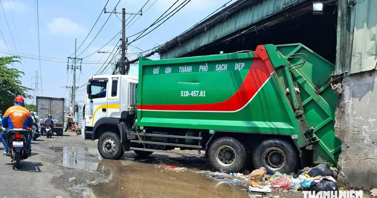 TP.HCM chốt tiến độ khởi công 8 trạm trung chuyển rác năm 2026