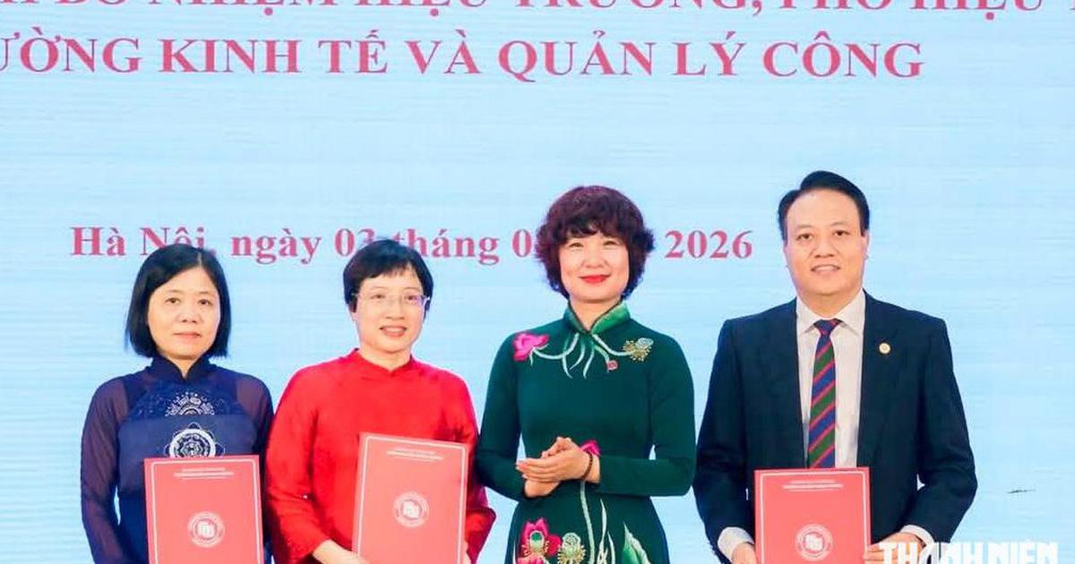 Trường ĐH Ngoại thương thành lập 4 trường trực thuộc